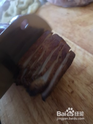 梅菜扣肉的做法