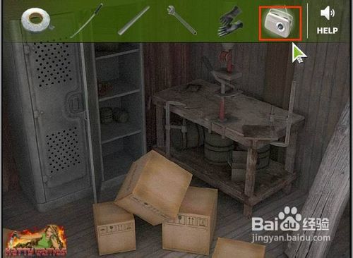 逃出老旧仓库攻略