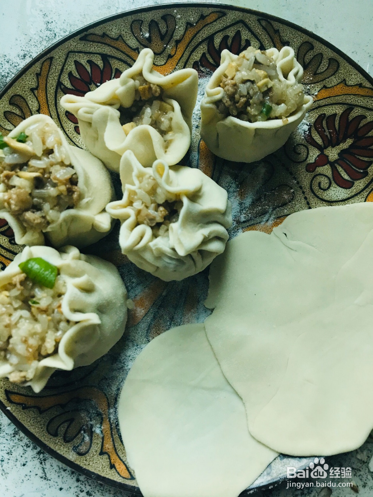 手工烧卖的做法