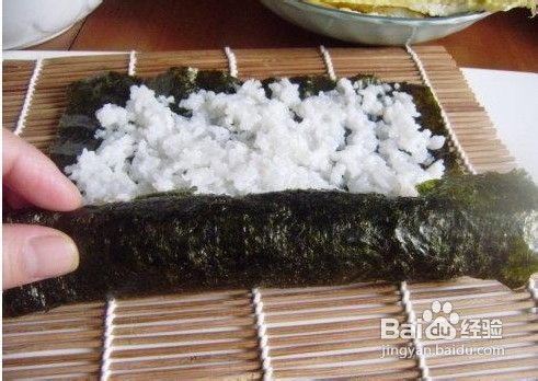 伢伢岛的沙拉酱寿司