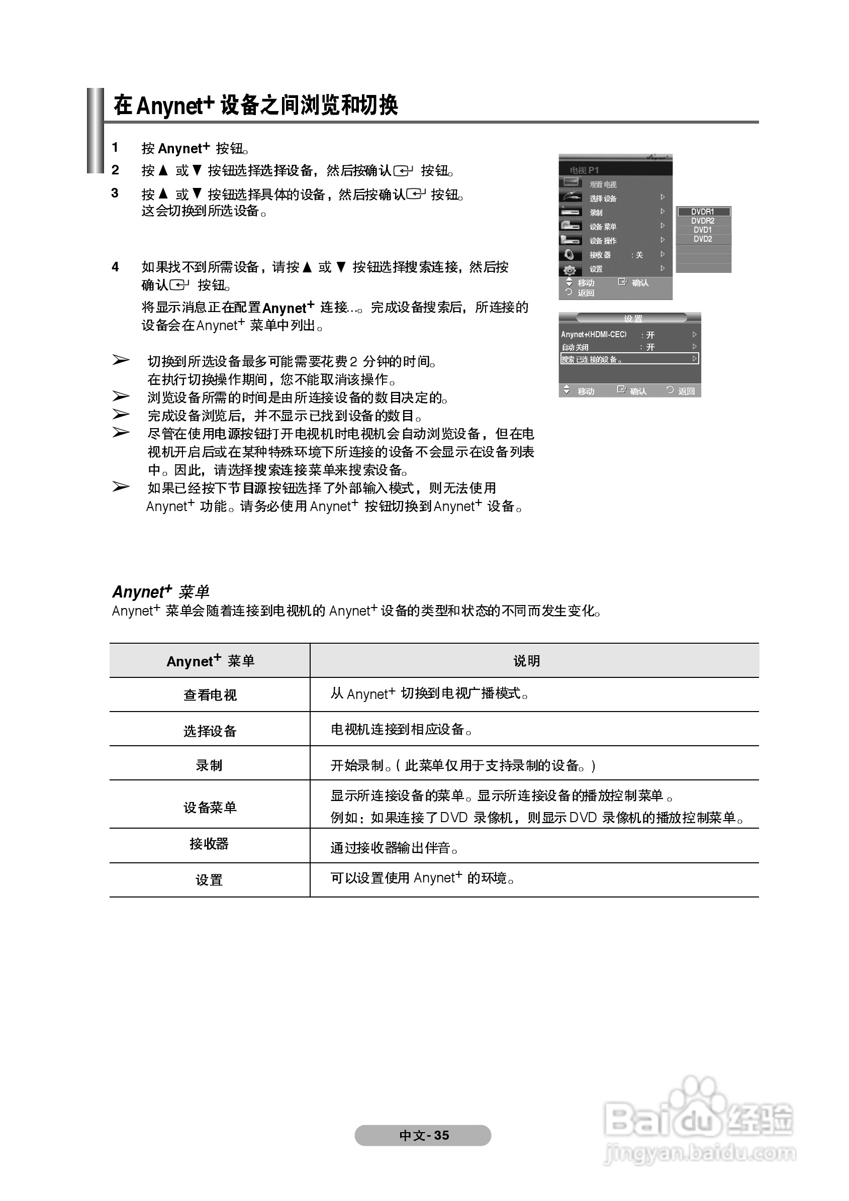 三星PS-50P91FH等离子彩电使用说明书:[4]