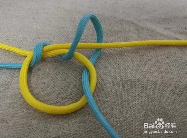 金刚结两个绳怎么编