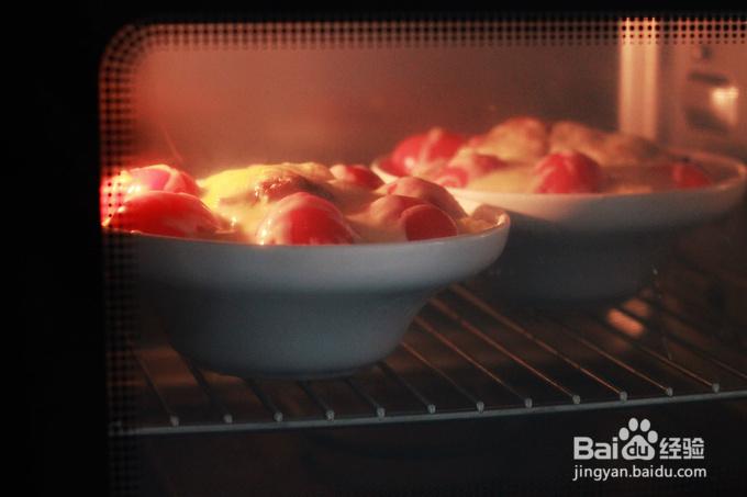 儿子最爱的鸡排番茄蛋焗饭