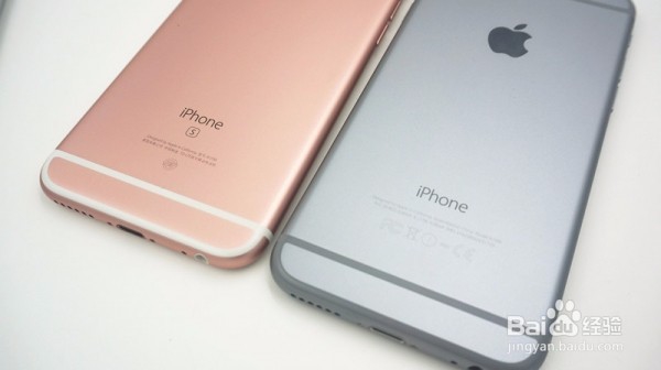 iPhone6s玫瑰金开箱评测