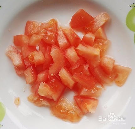 西红柿疙瘩汤的简单做法