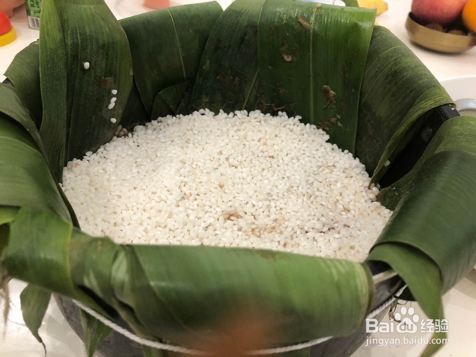 简单五层大粽子旳做法的做法