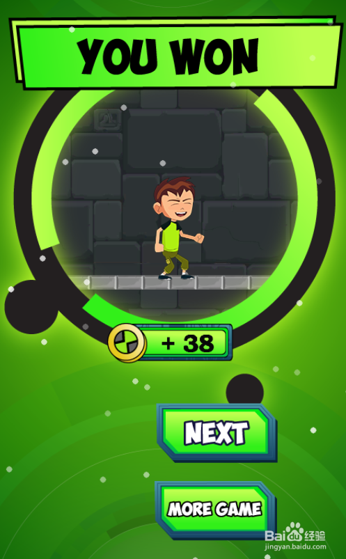 Super Hero Ben10的Level 24怎样过关