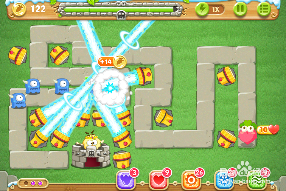 保卫萝卜2 地下庄园攻略：[7]第七关