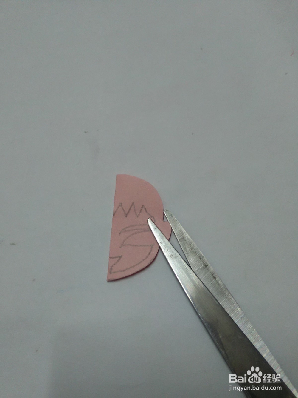 男孩子剪纸怎么剪