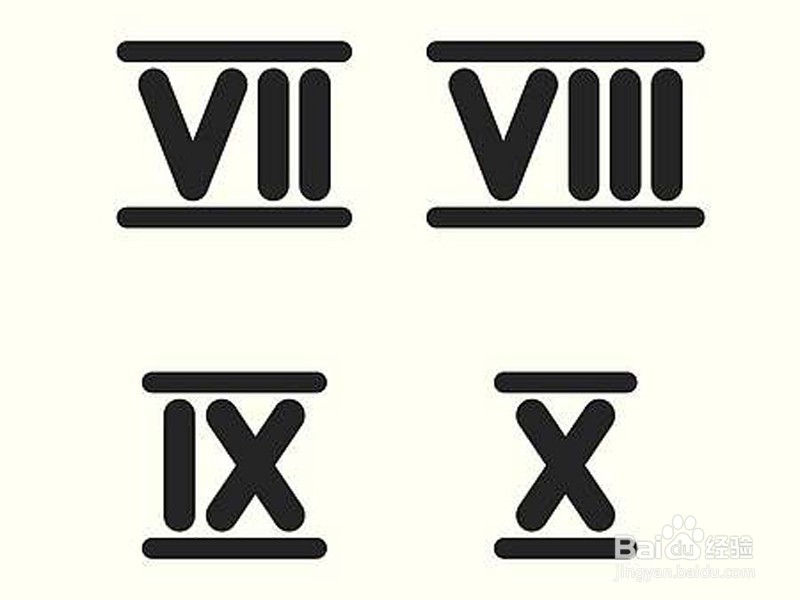 罗马数字2怎么打