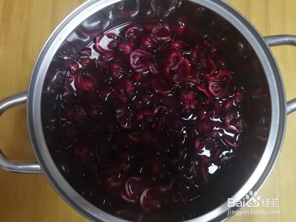 洛神花雪梨酱
