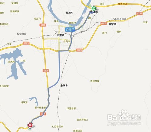 龙虎山自驾路线