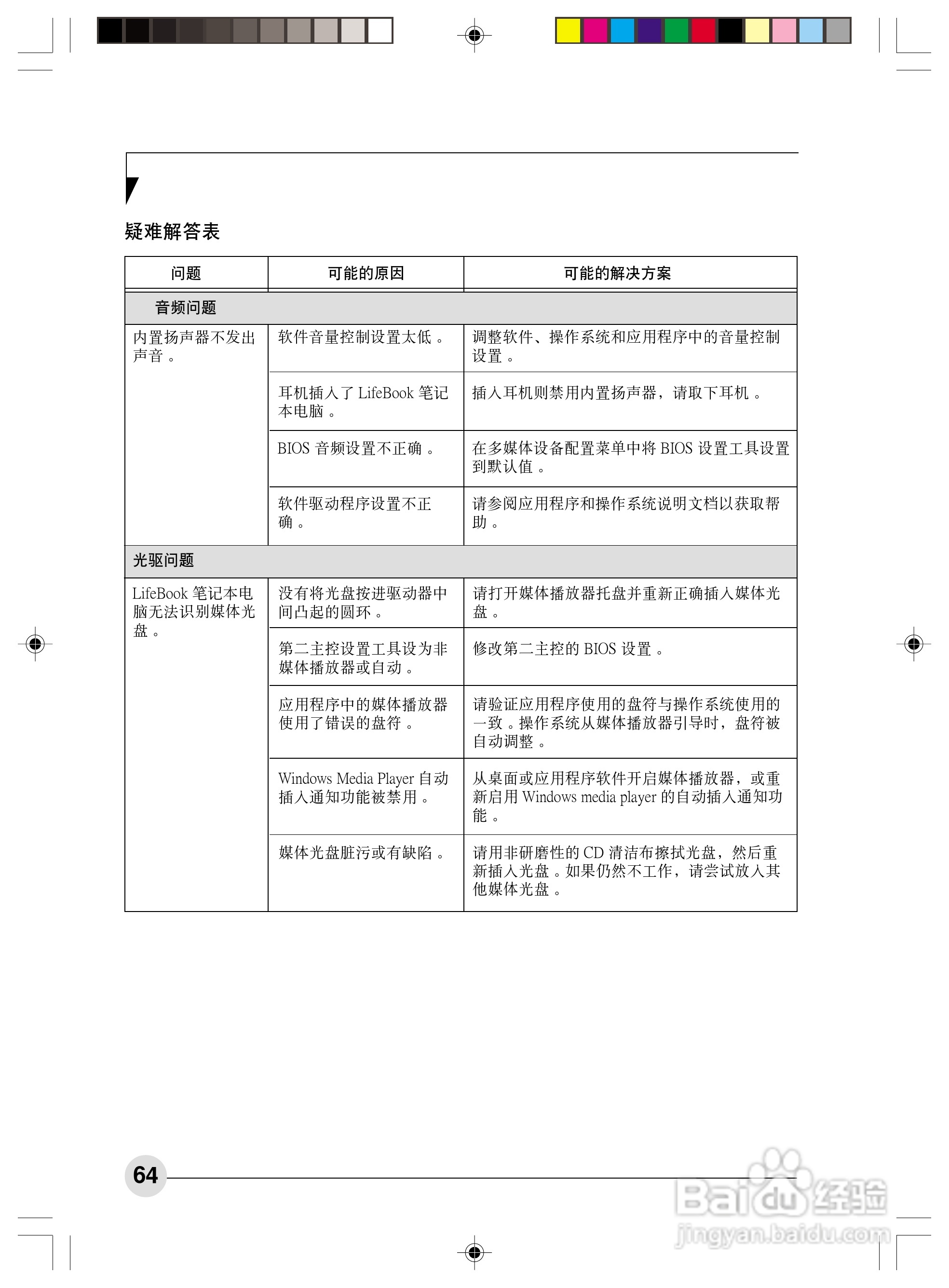 富士通N6460笔记本电脑使用说明书:[7]