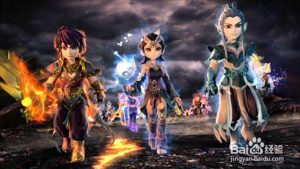 仙灵岛里百宝阁攻略