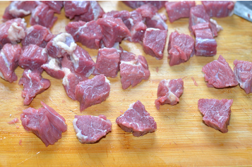 浓浓的红烧牛肉面