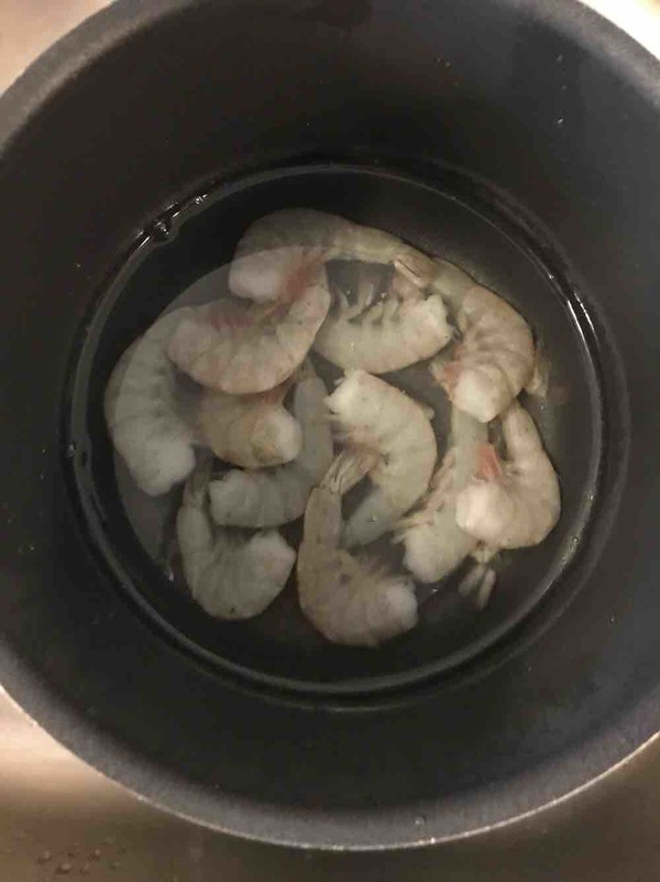 蒜蓉芝士虾的做法