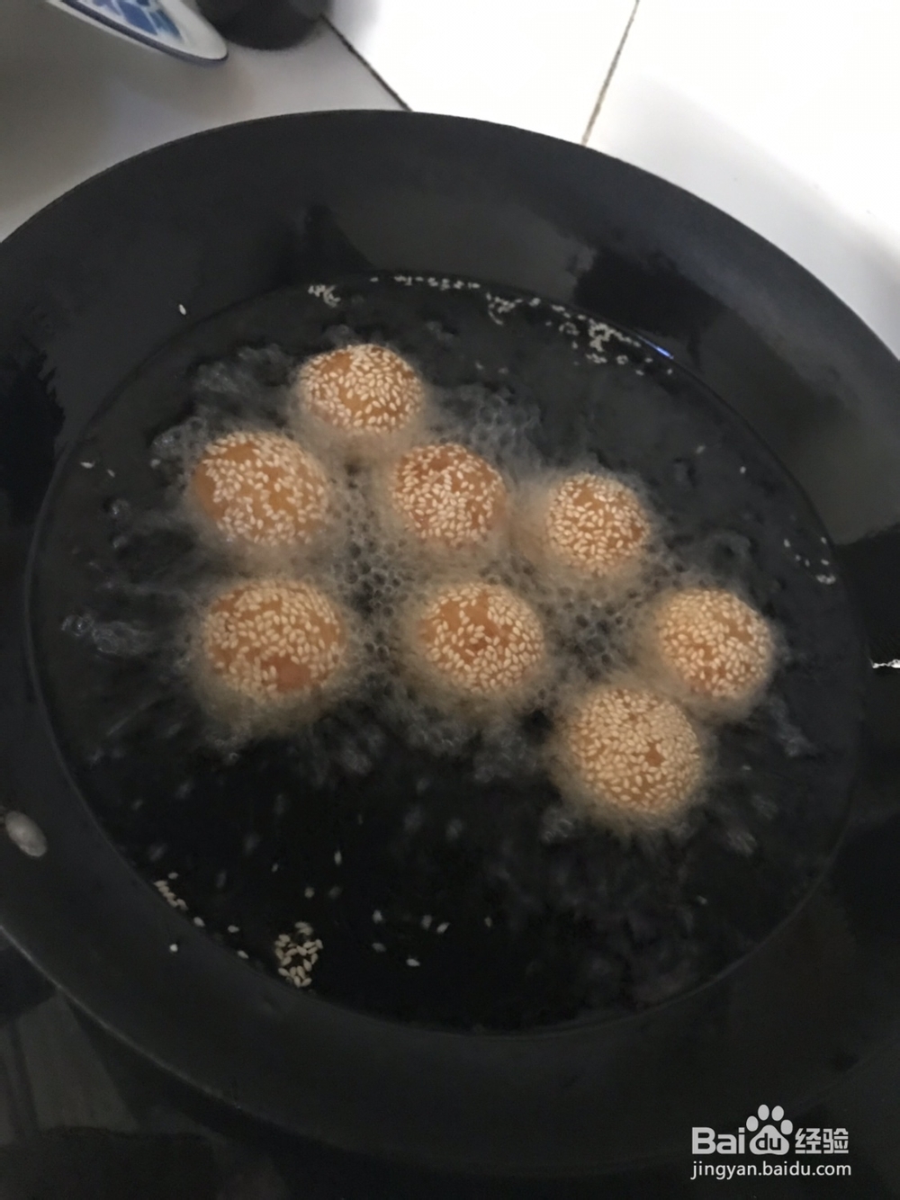 做出入味的红薯芝麻球