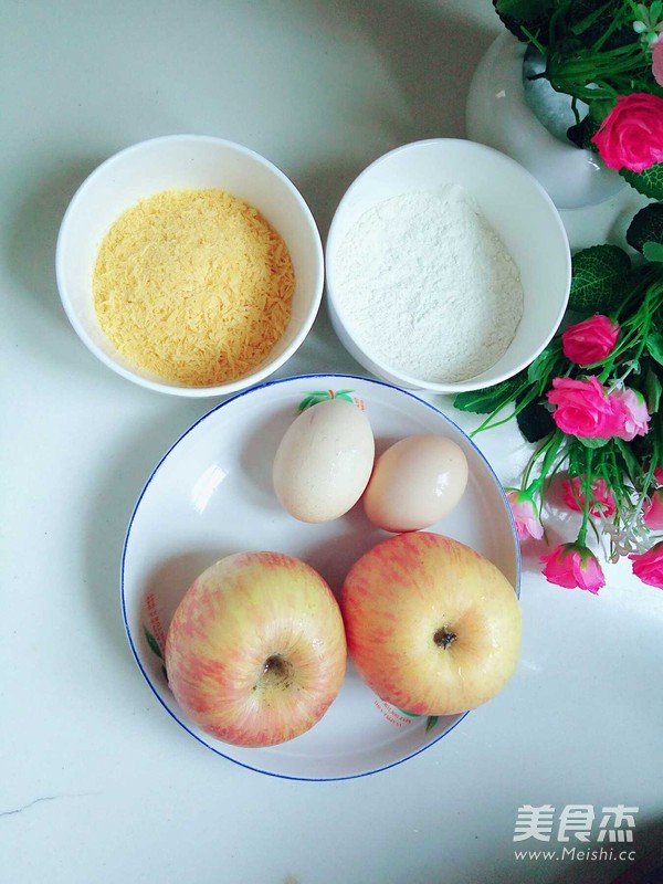 苹果甜甜圈的做法