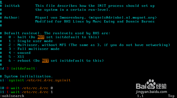教你怎么在vi和vim上查找字符串