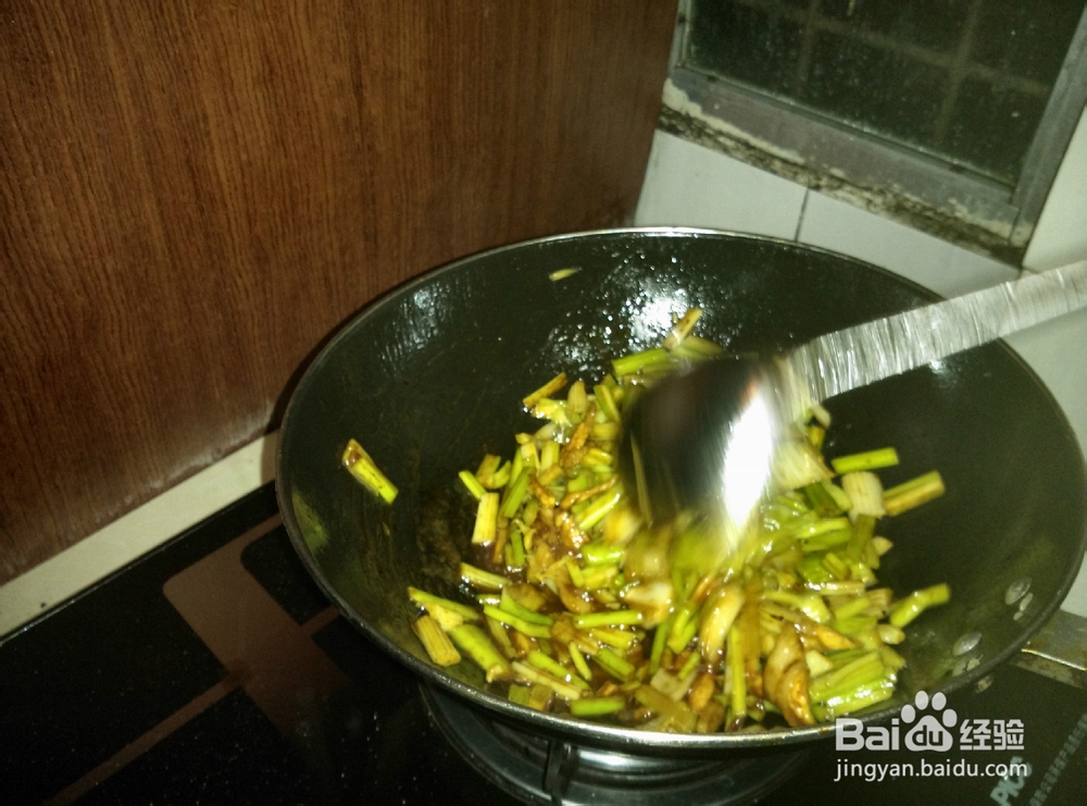 家庭小菜--芹菜炒肉