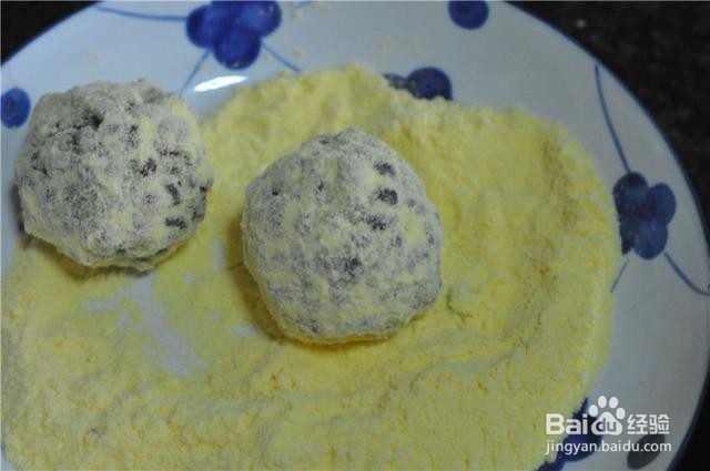 家庭自制杂粮祛湿小丸子