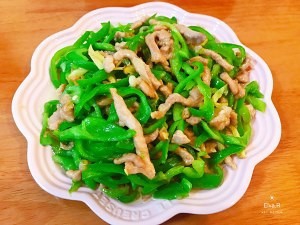 怎么做青椒肉丝
