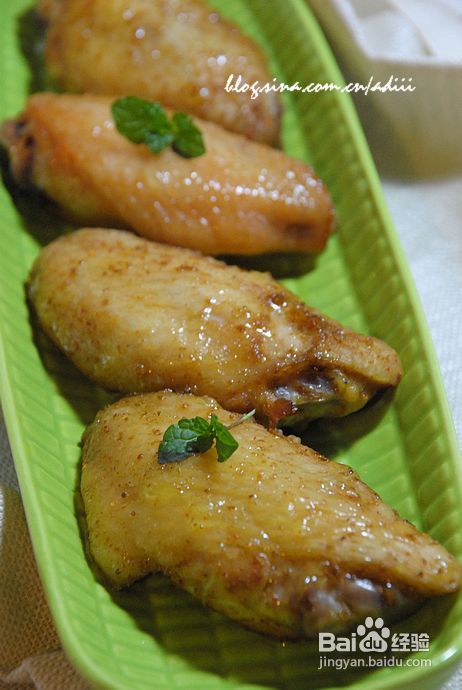 如此简单的家庭版烤鸡翅——【双味烤鸡翅】