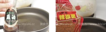 麻辣凉拌牛百叶的做法