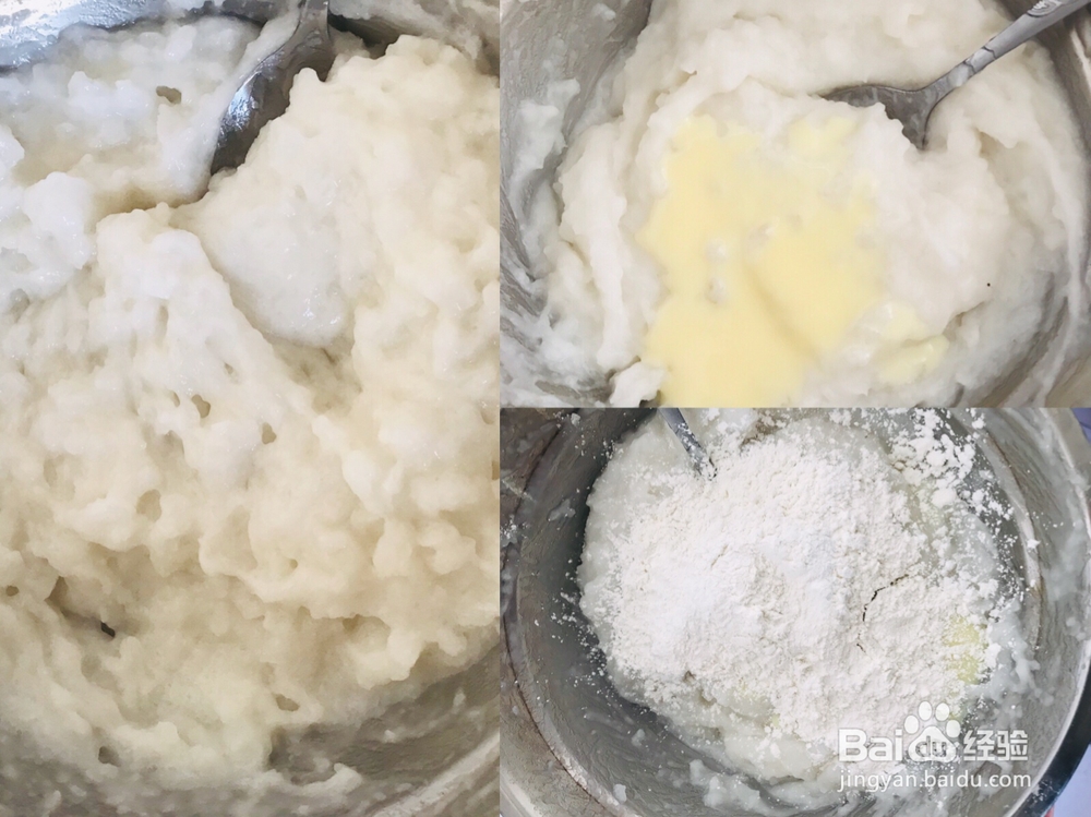 好吃不腻的玫瑰豆沙山药糕