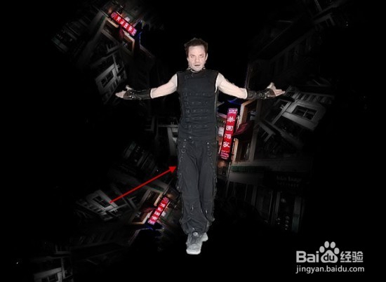 怎样制作黑暗力量中的超现实场景