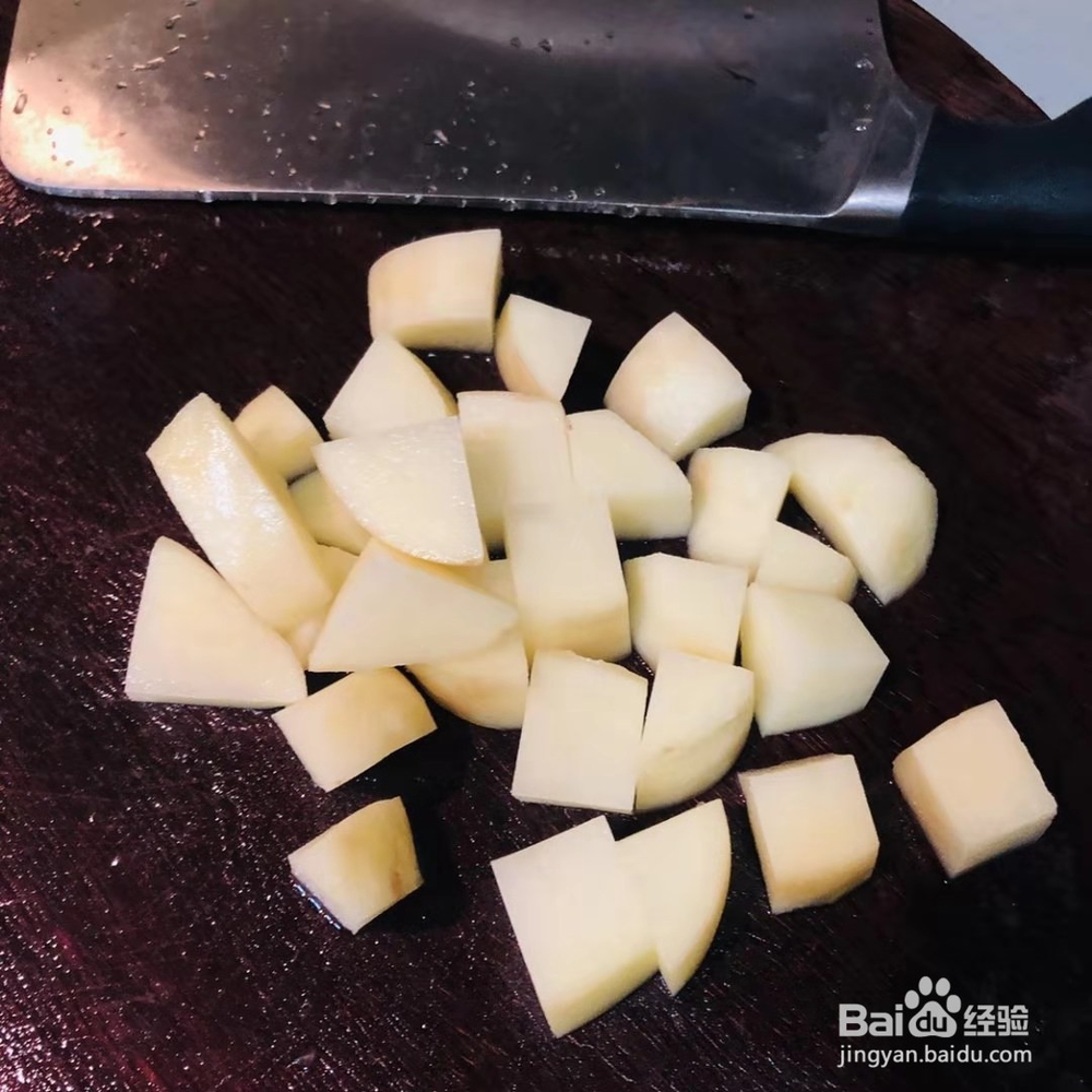 土豆黄焖鸡做法