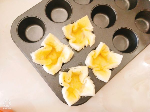 迷你培根吐司披萨