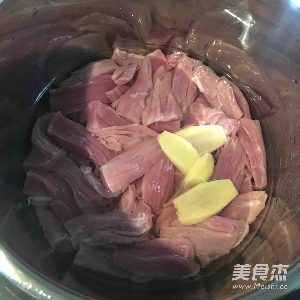 自制肉松的做法
