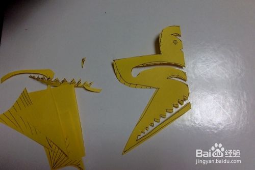 怎样剪燕子风筝图样 常见风筝简单手工剪纸燕子