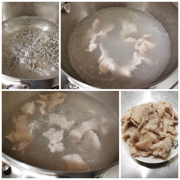 味噌风味卷心菜炒肉
