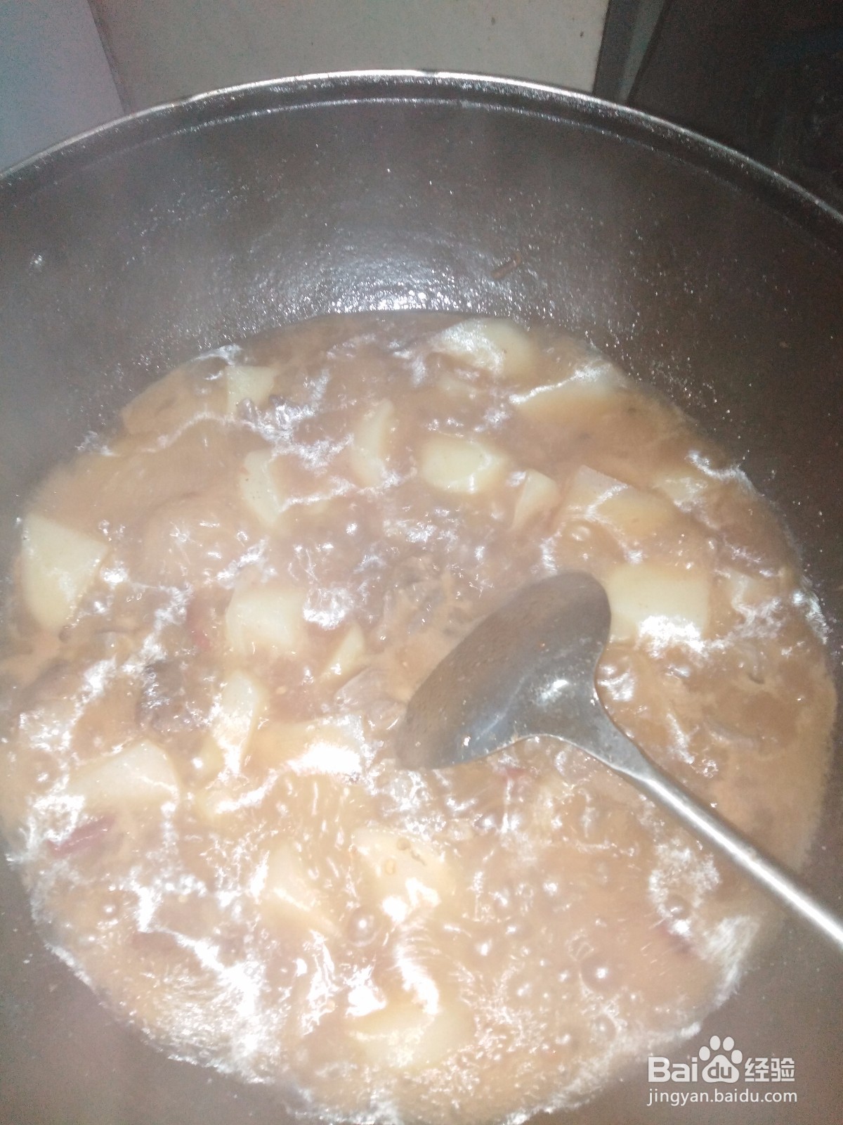 土豆炖牛肉做法