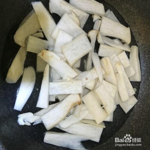 杏鲍菇炒肉怎么做