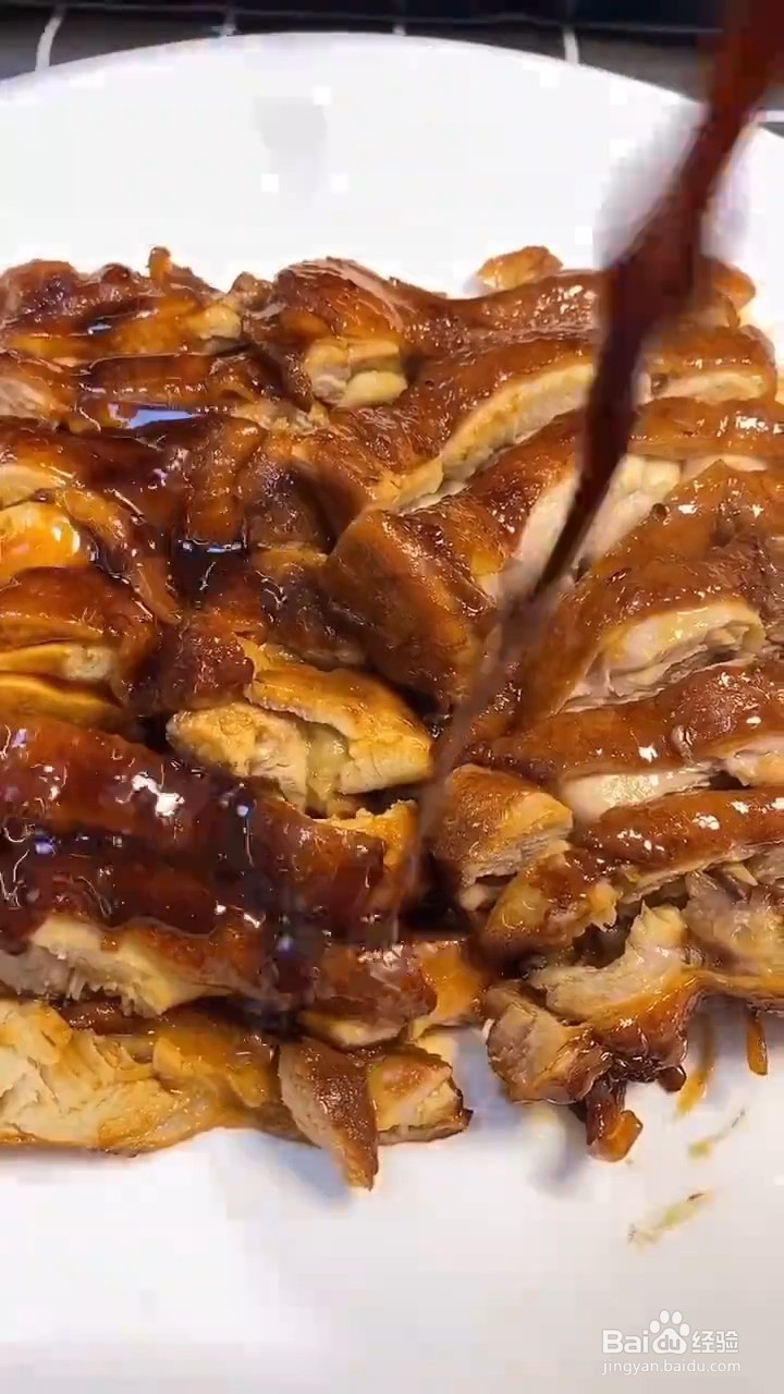 如何在家制作超级好吃下饭的酱香鸡腿肉