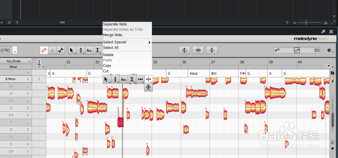 studio one 如何加载使用melodyne音频插件方法