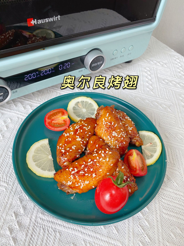 超简单烤奥尔良鸡翅