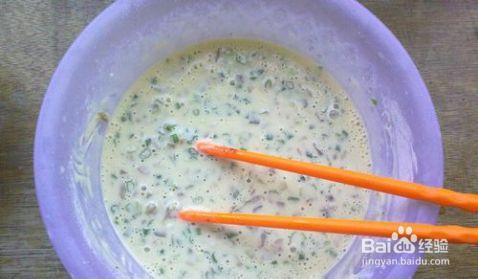 一步步做大家都喜欢的葱香榨菜饼