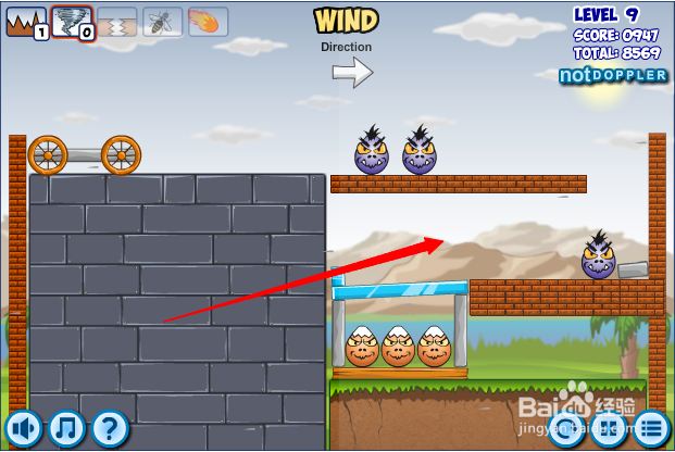 小游戏灾难来临时第9关