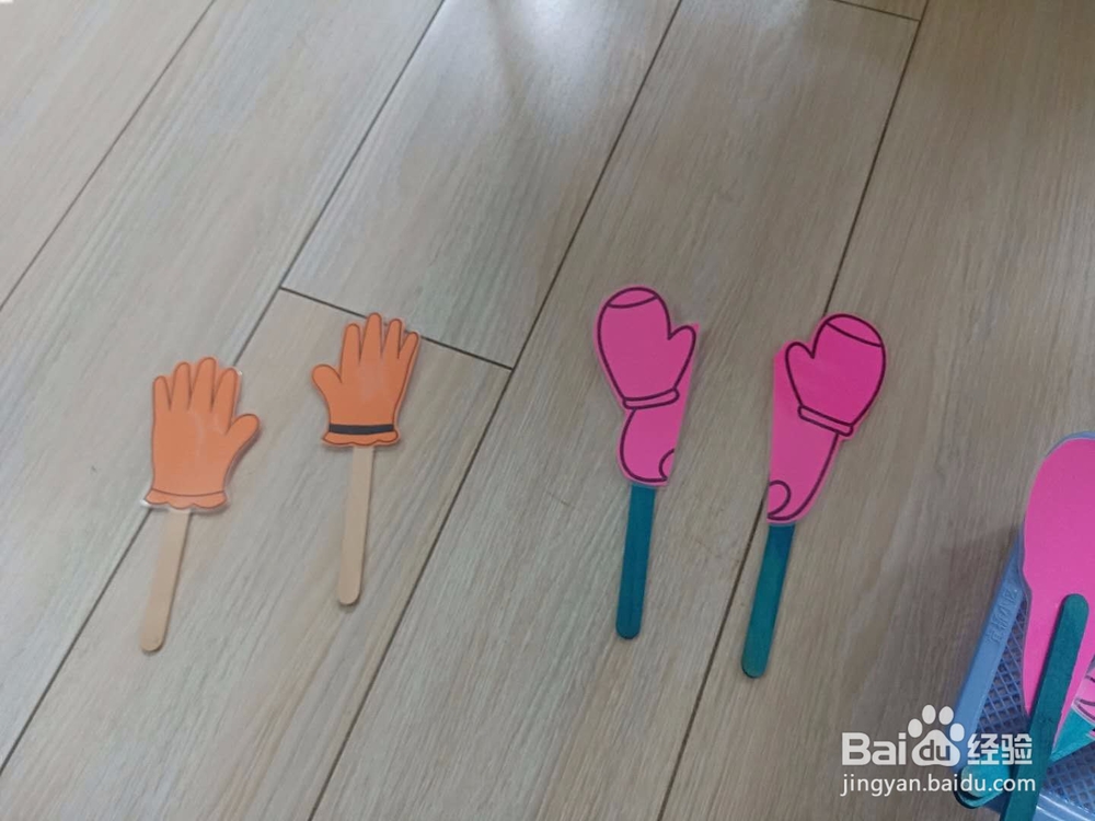 幼儿园益智区自制玩教具