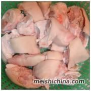 美食御寒补胶元又美味——老妈蹄花