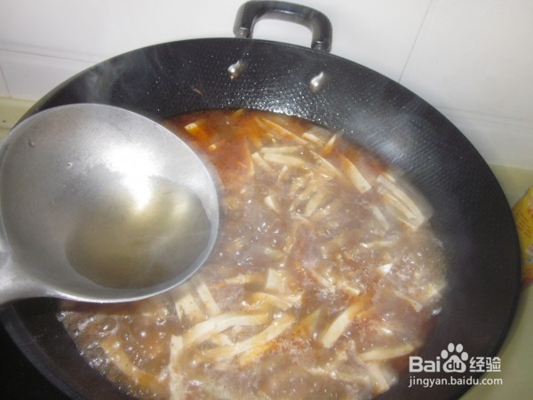 内蒙豆腐粉汤的做法