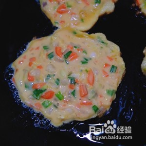 快手早餐，蔬菜鸡蛋饼