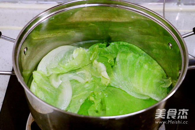 蚝油蒜蓉生菜