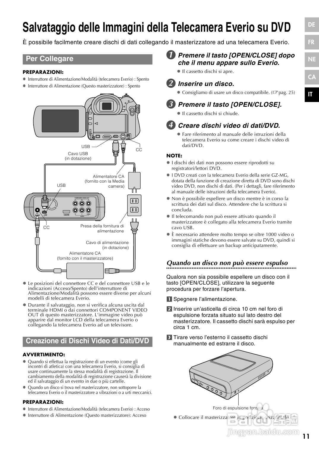 JVC CU-VD40 E/EK/ER刻录机说明书:[6]