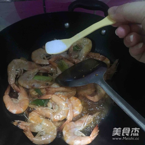 香辣虾的家常做法