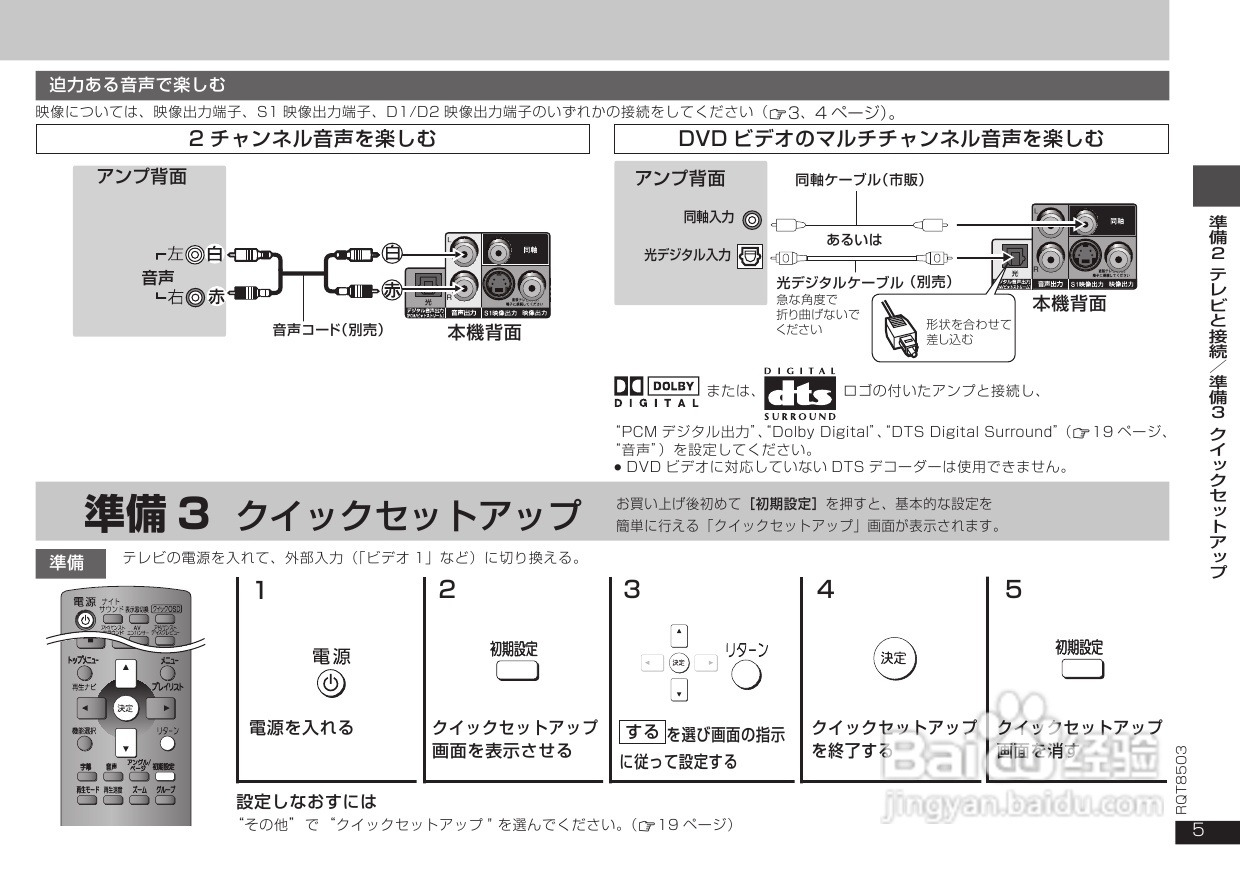 Panasonic DVD-S50 DVD播放器使用说明书:[1]